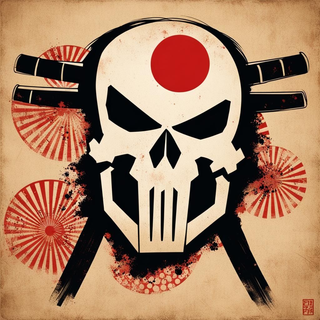 PUNISHER - JAPAN #1