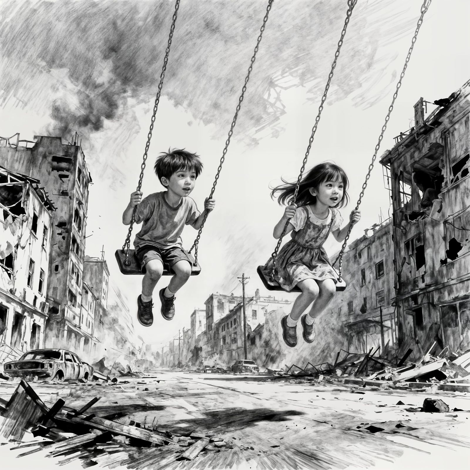 The world may be in ruins, but if you have a partner, you ha...