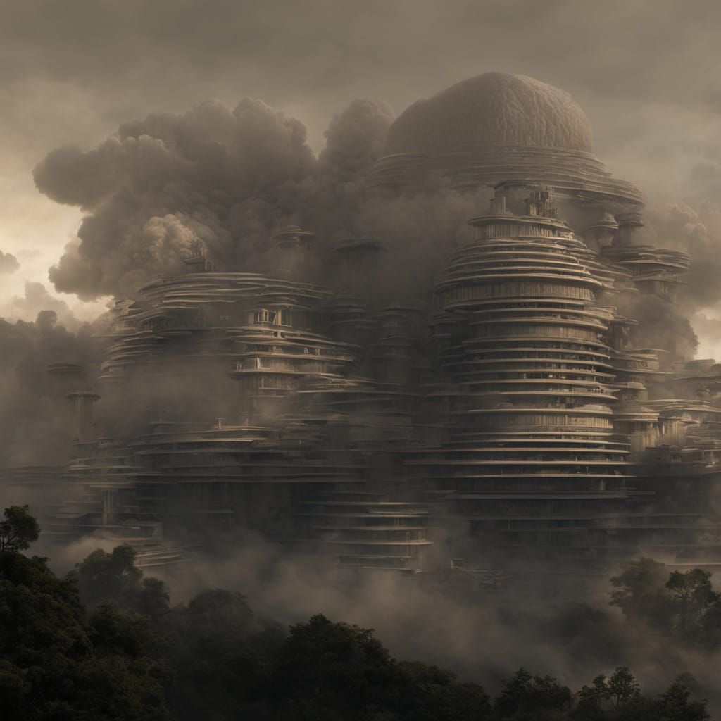 Out-Facing Perimeter of Mega-Building