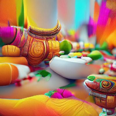 Indian Culture Art: 8k Resolution Detailed Painting