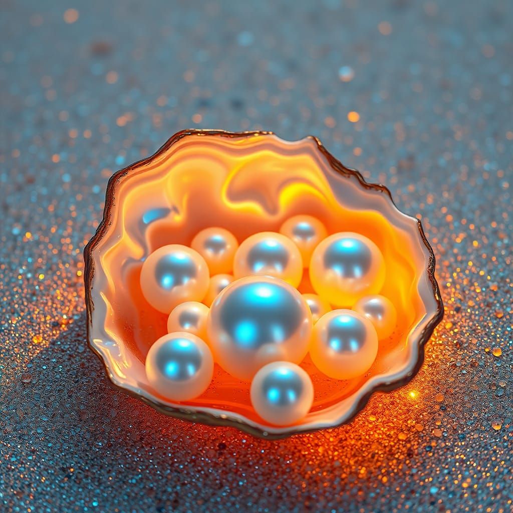 Cosmic Pearls on an Alien Shore