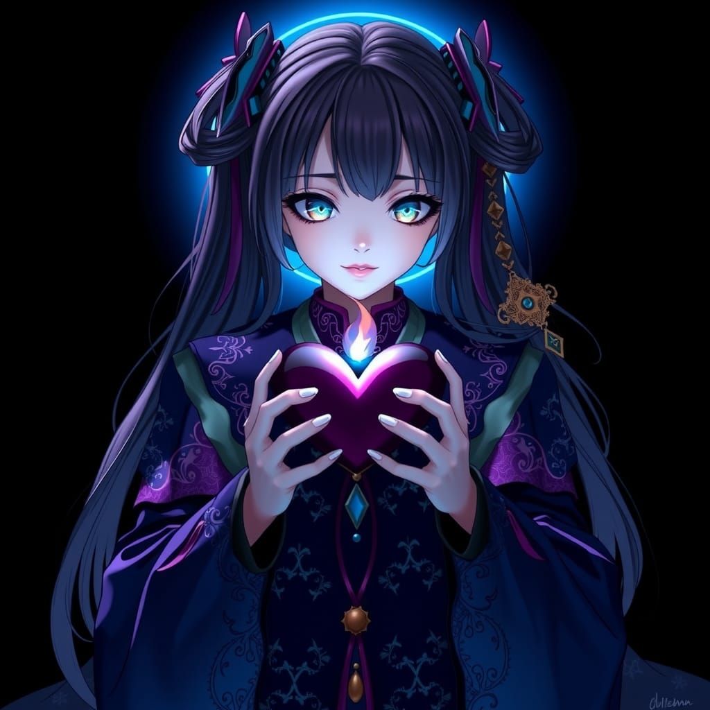 Hatsune Miku: Digital Diva with a Dark Heart