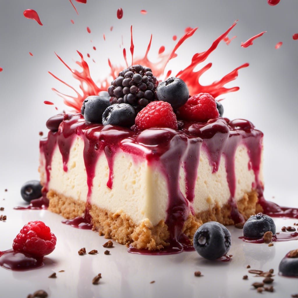 Cheesecake Explosion