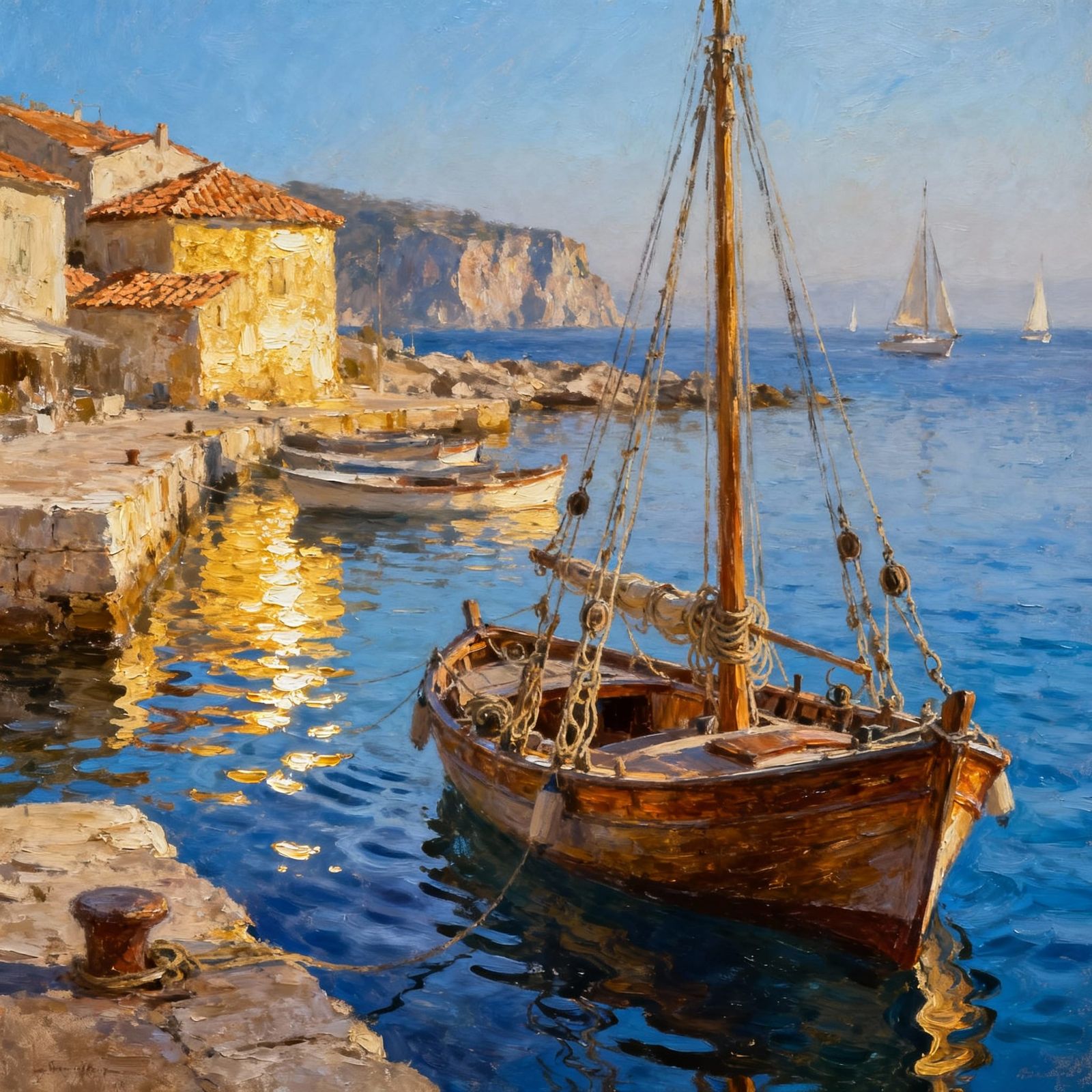 On the Mediterranean Coast