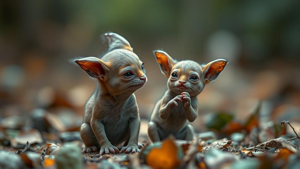 Deconstructed Misanthrope: Deepdream Wildlife Photography