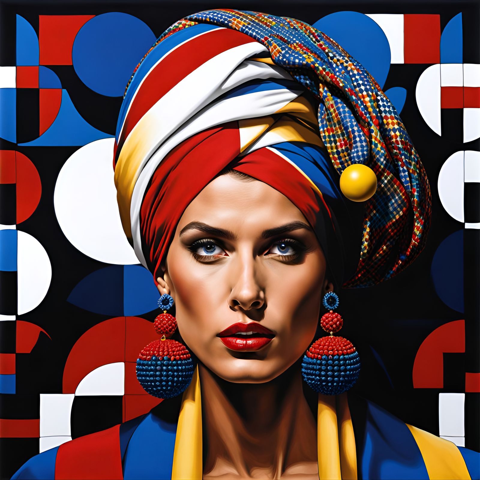 Woman in Turban 5 of 5