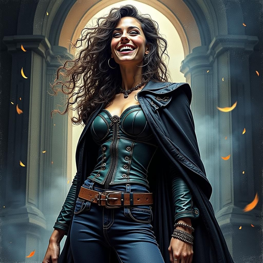 Trying out Costumes...