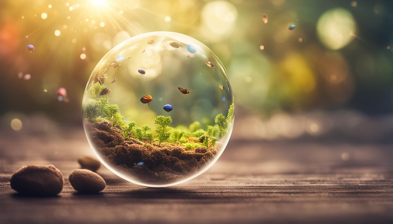 Law of Attraction: Realistic Digital Graphics