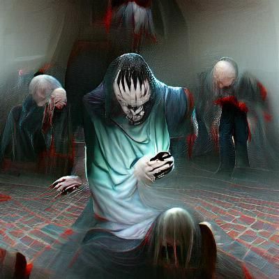 Sinister Fantasy Character Art