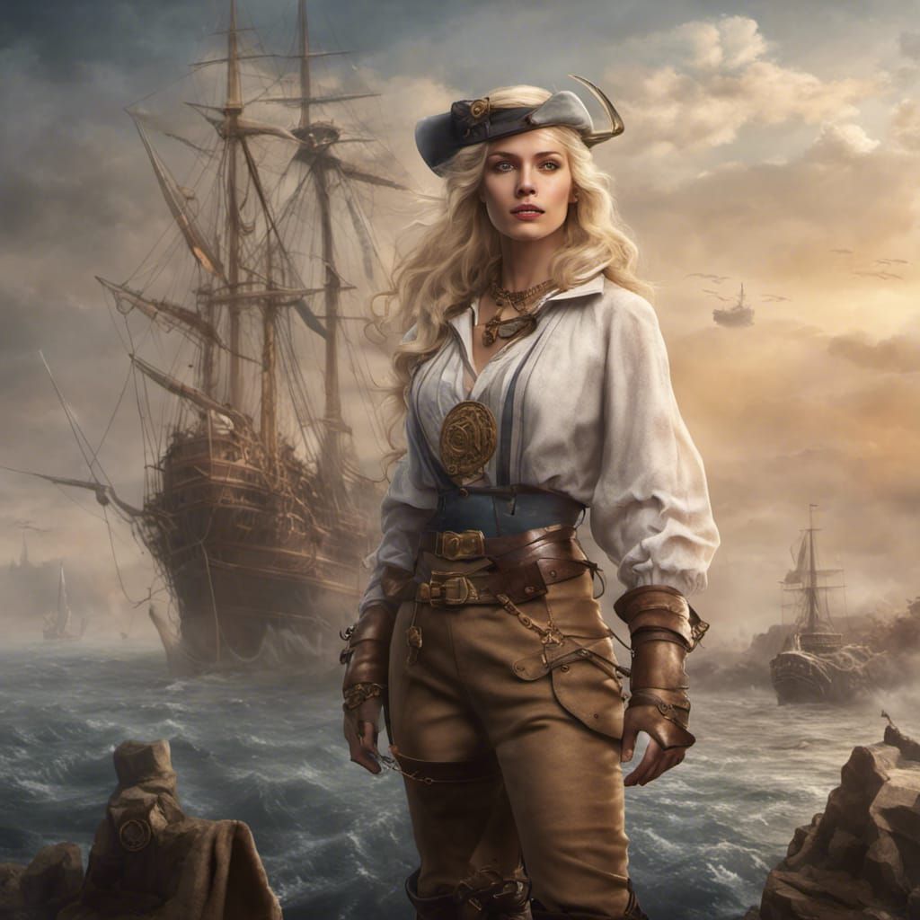 Fantasy Archeologist Oversees Wind Rigger Battle