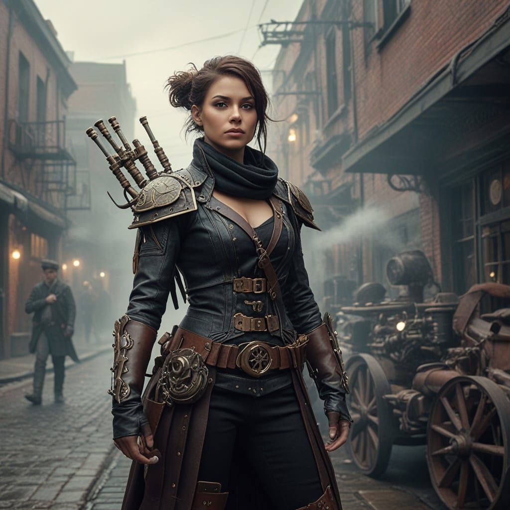 Arcanum: Of Steamworks and Magick Obscura - Scout