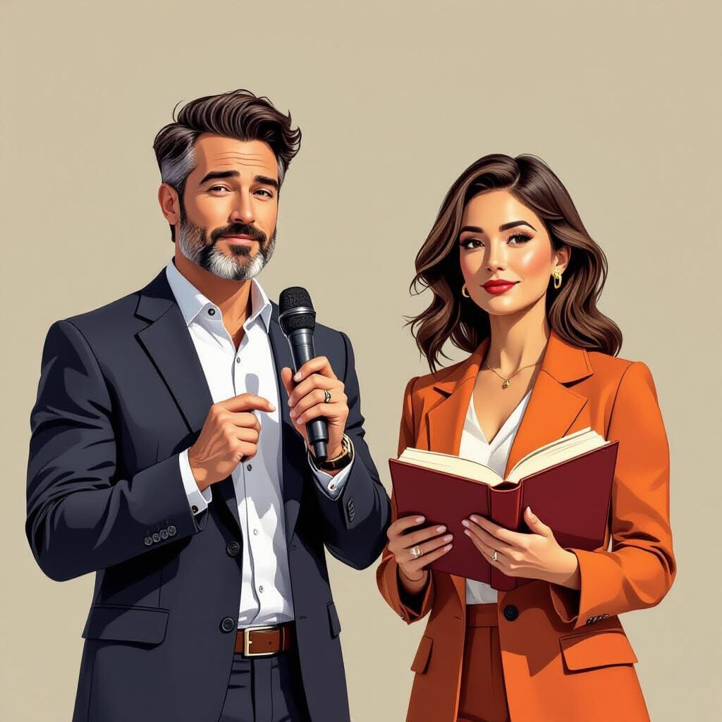 Leaders: Energetic Speaker and Thoughtful Reader