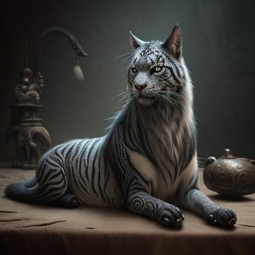 Hyperrealistic Animistic World of Talking Animals