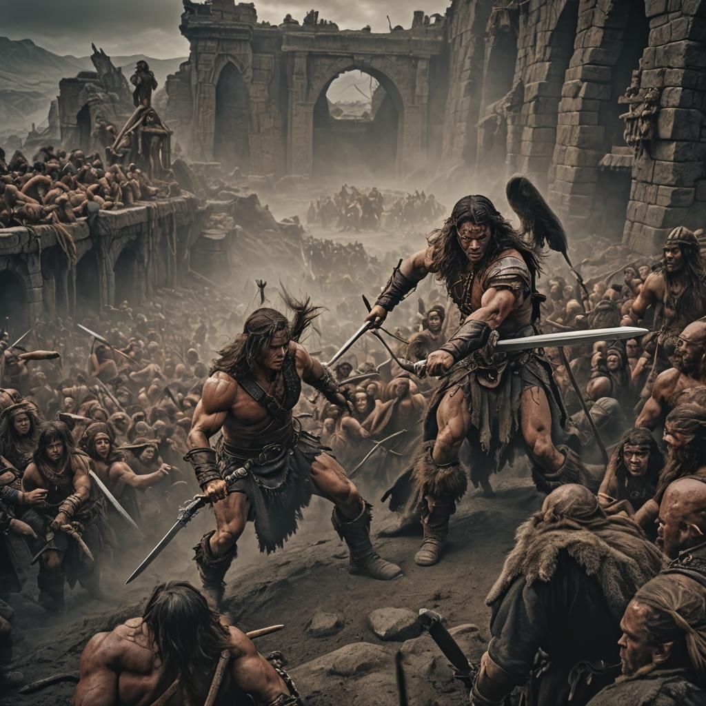 Tales of old: Cimmeria