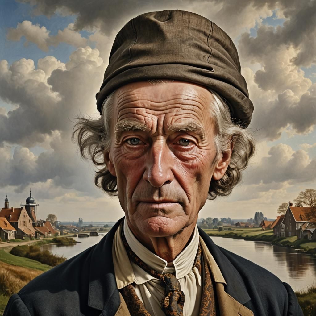 Dutch Golden Age Portrait of Willem Akershoek