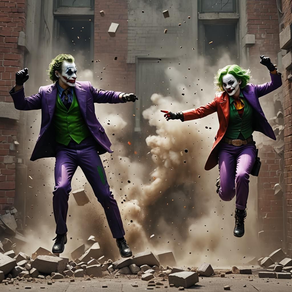 the joker and harley quin