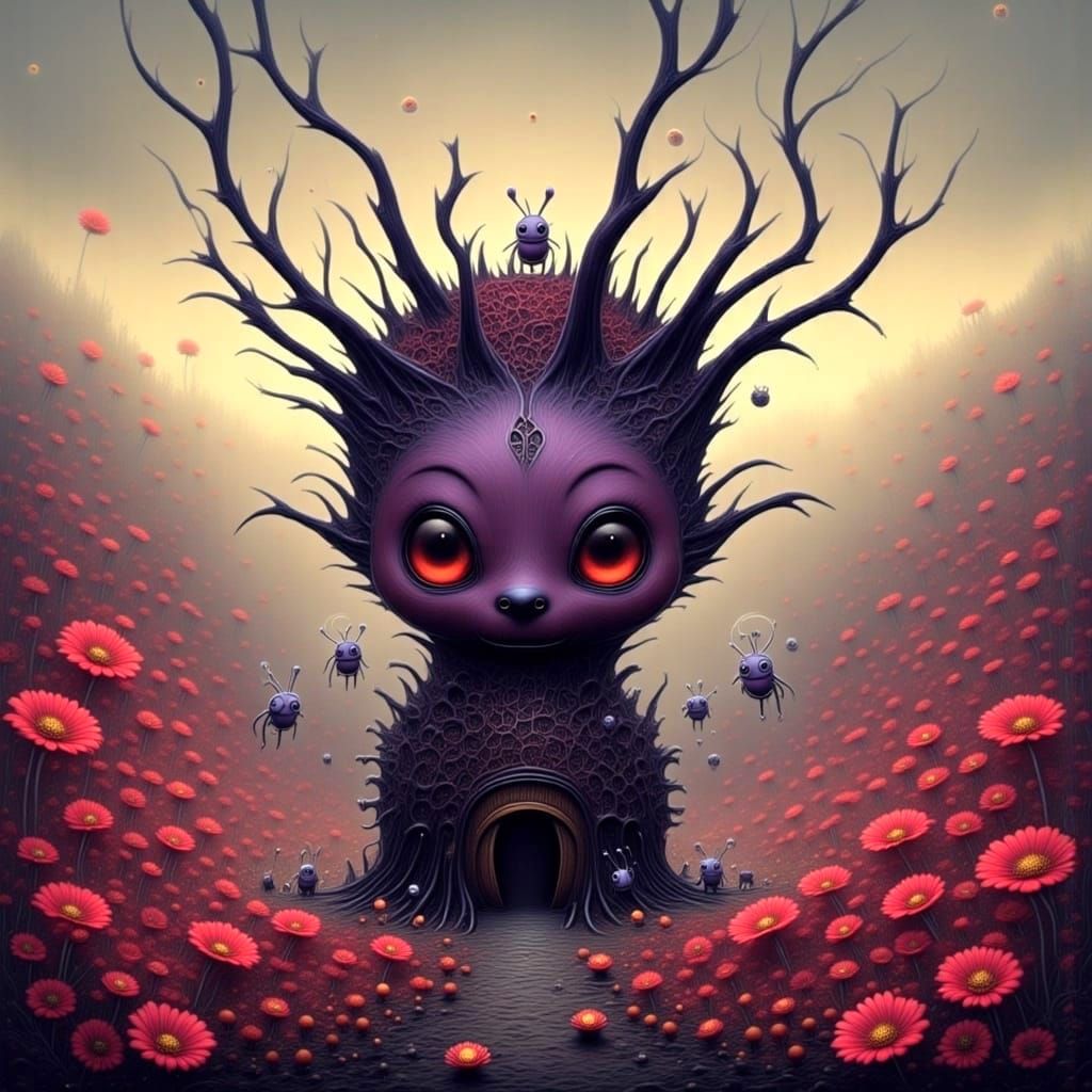 High Tea Hare and Dragon