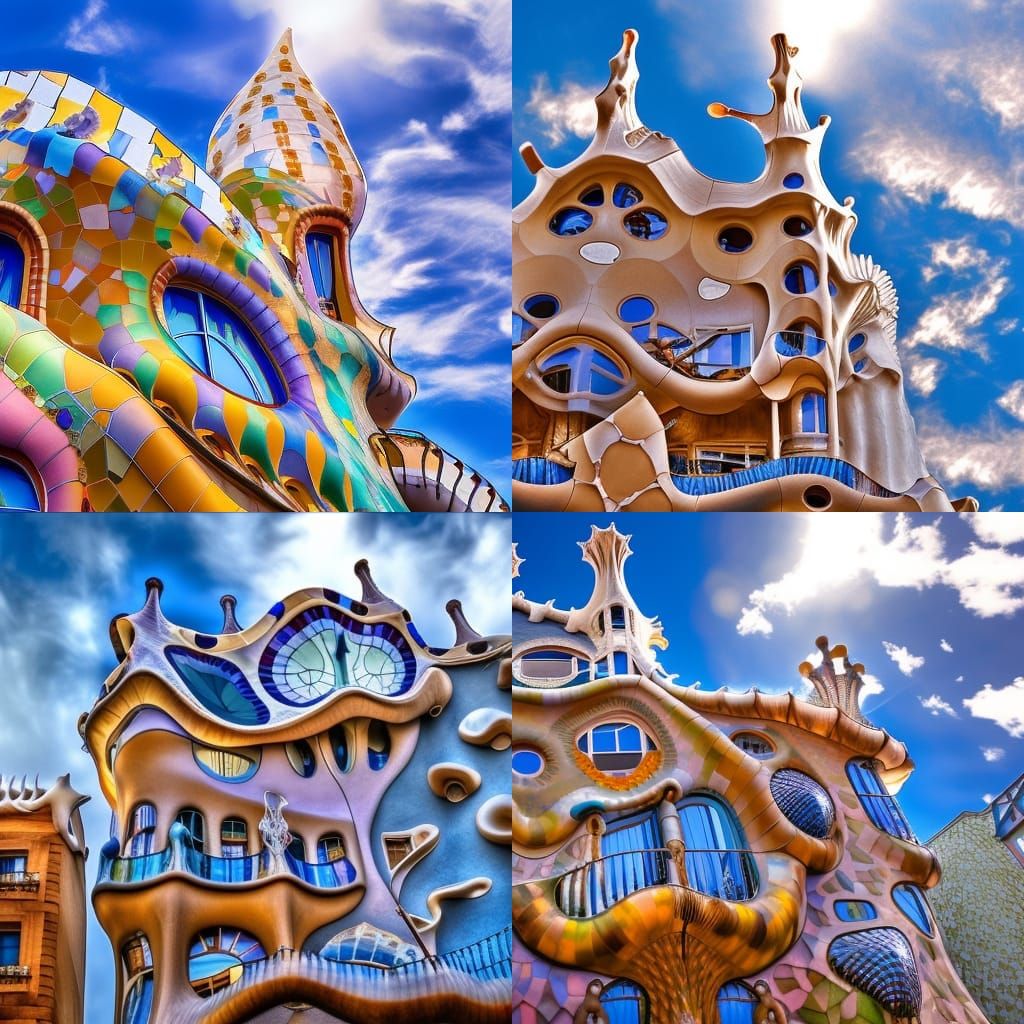 Casa Batllo: A Surreal Architectural Fantasy