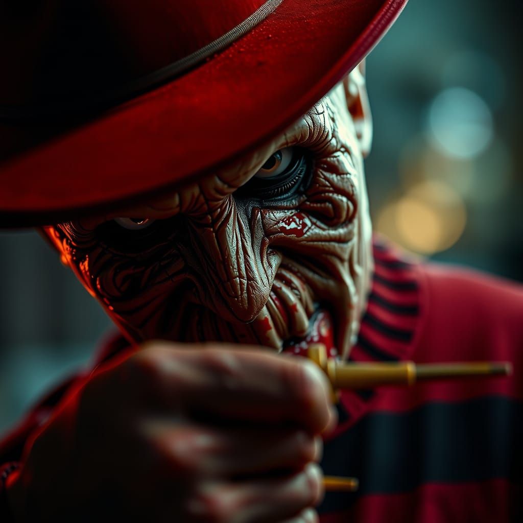 One, Two, Freddy’s Coming For You…