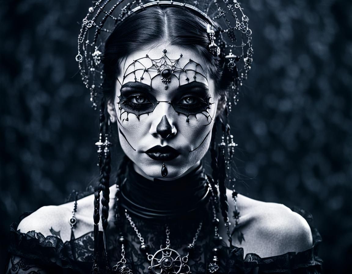 Portrait of a Gothic Woman