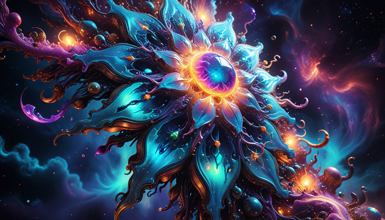 Ethereal Starlight Evolves in Cosmic Harmony