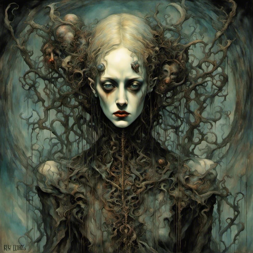 Unique Imperfect Creatures by Hexed and Vexed