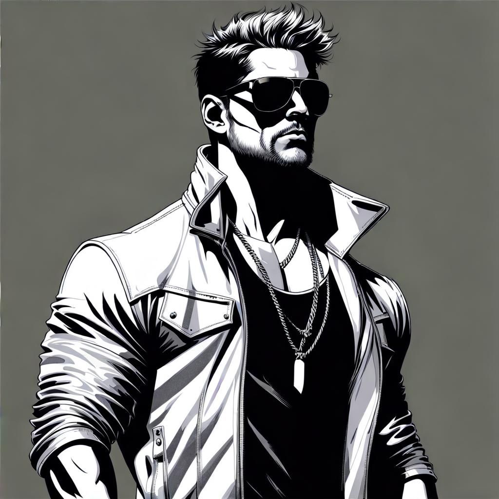 Style of David Finch