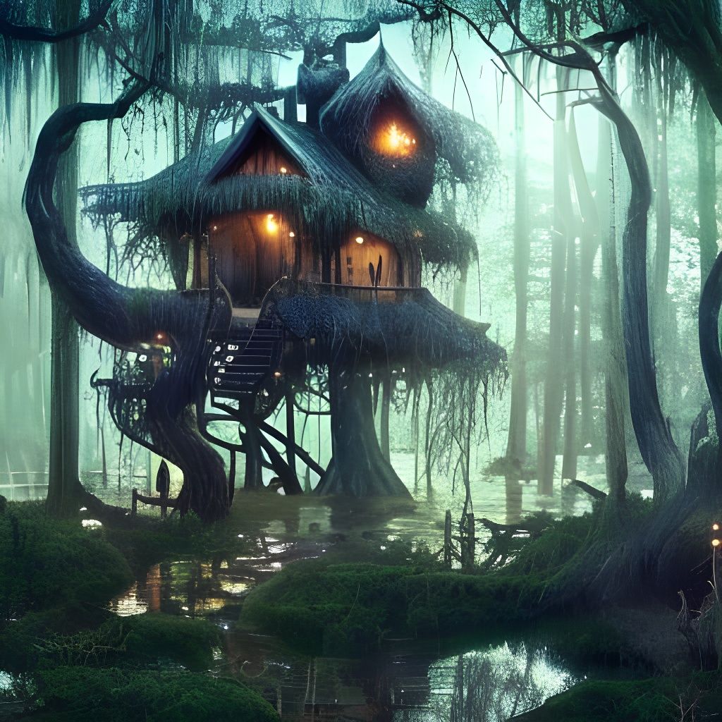 Deep in the bog