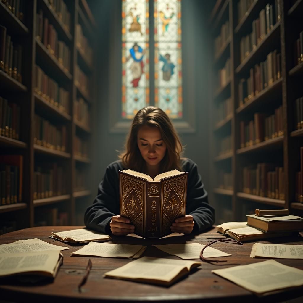 Author Unveils Book in Grand Library: Doré Style