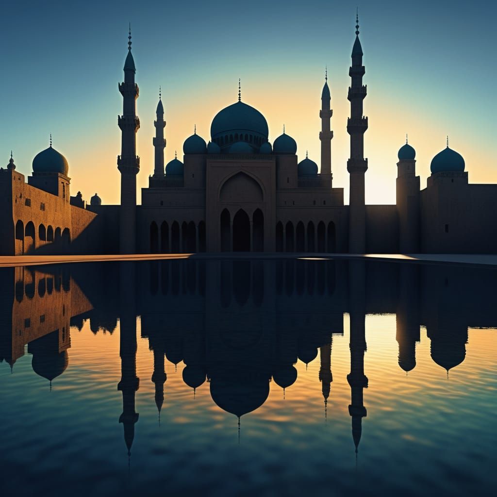 Surrealist City of Dreams: Timbuktu, Versailles, and Xanadu