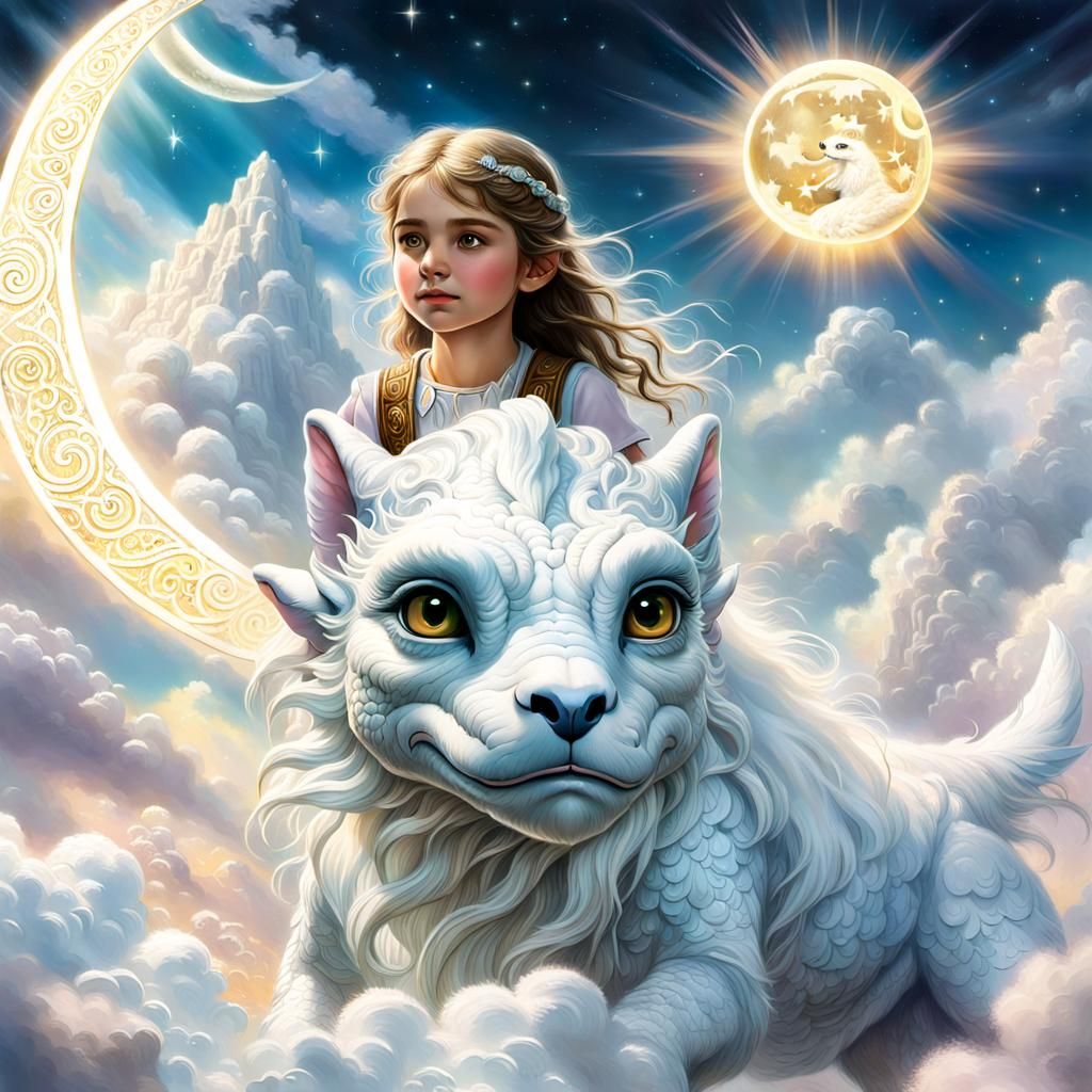 Her Best Friend Falkor’s Cousin Too