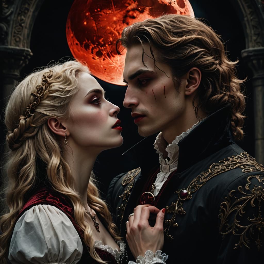 Gothic Vampire Romance in Baroque Style