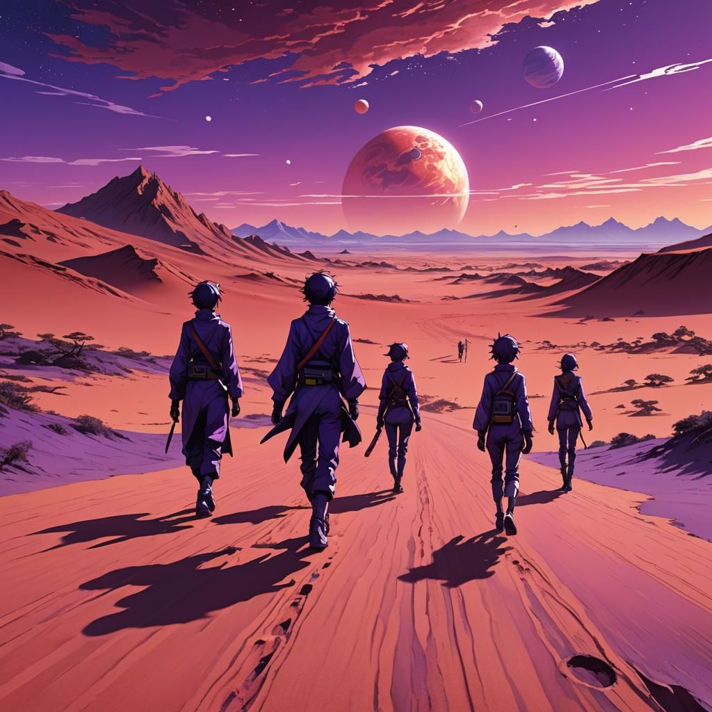 Crimson Skies: Anime Adventurers on Alien Planet