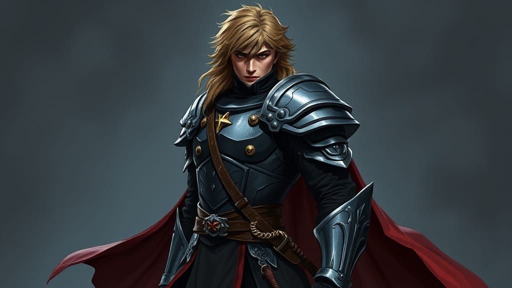 Leon Belmont: Vampire Hunter in Gothic Style