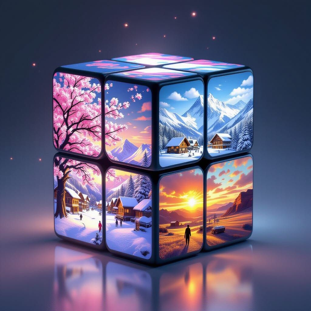 The Wonder Cube