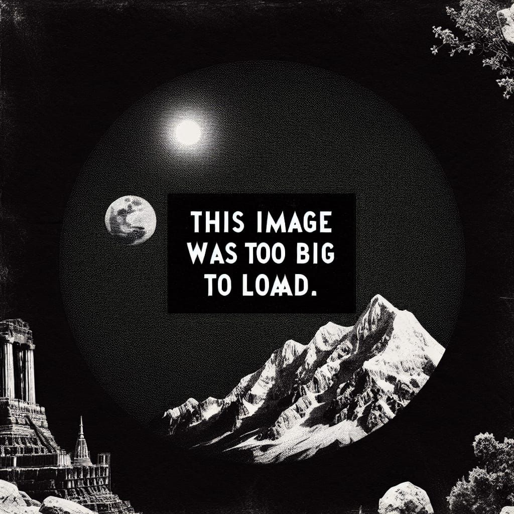 Humorous Image Error: Too Big To Load
