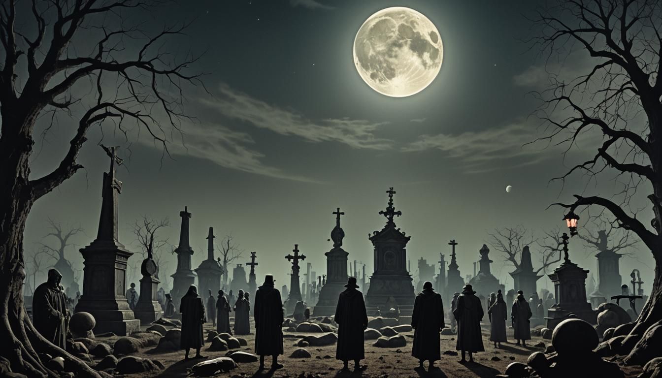 Nightbreed Gathering in Midian Cemetery