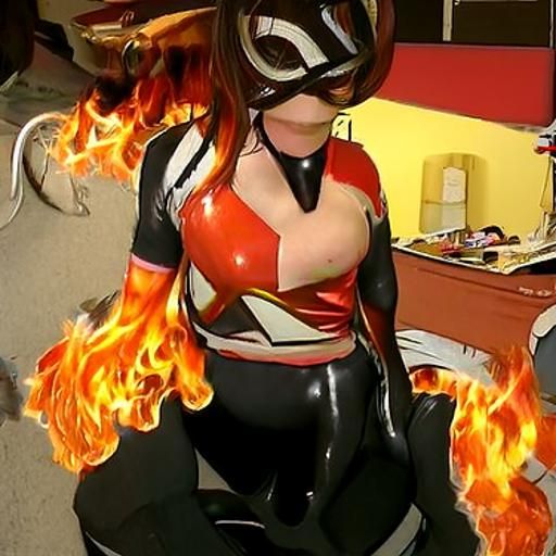 FireGirl Transformation