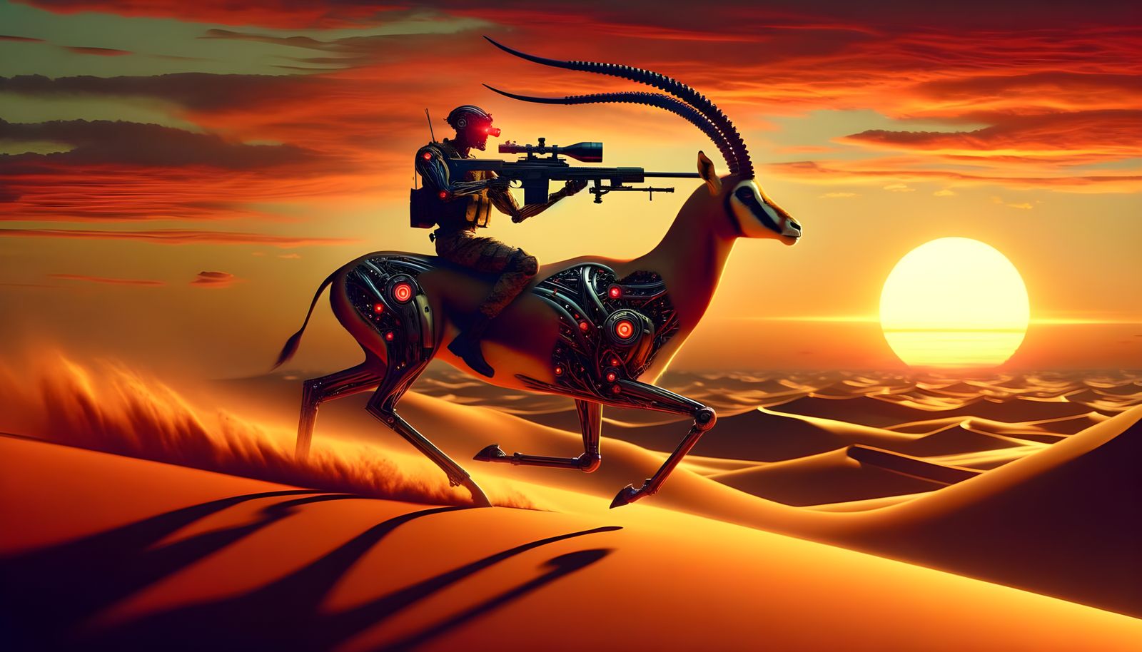 The 33rd Gazelle Faction