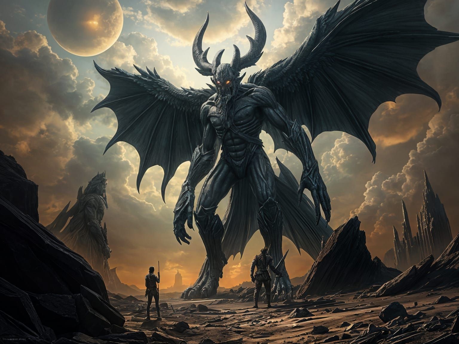 Nephilim: Ancient Giant Beings