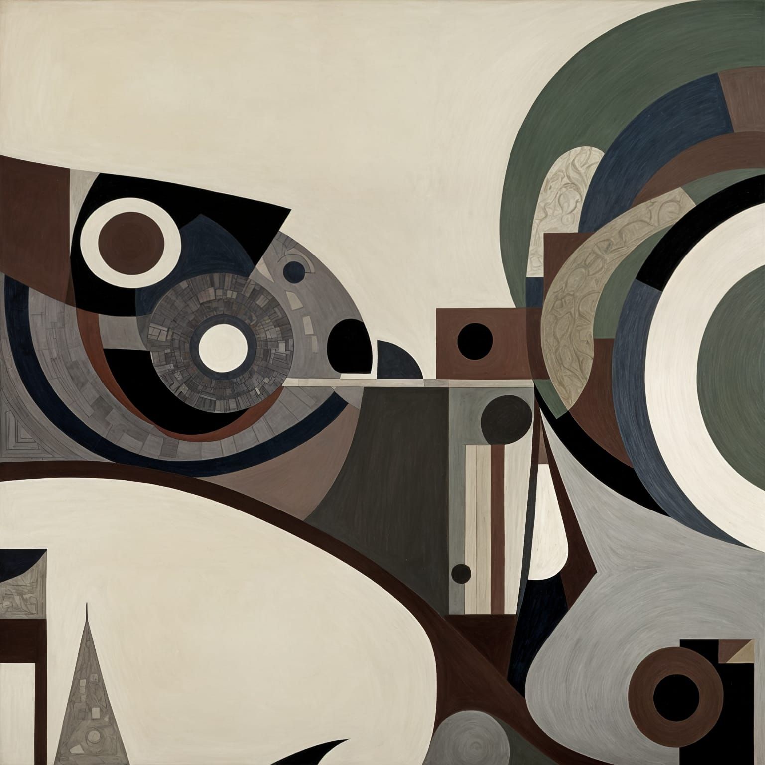 Surrealist Masterpiece in Intricate Parallax Style