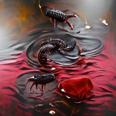 Minimalist Scorpio Zodiac Sign