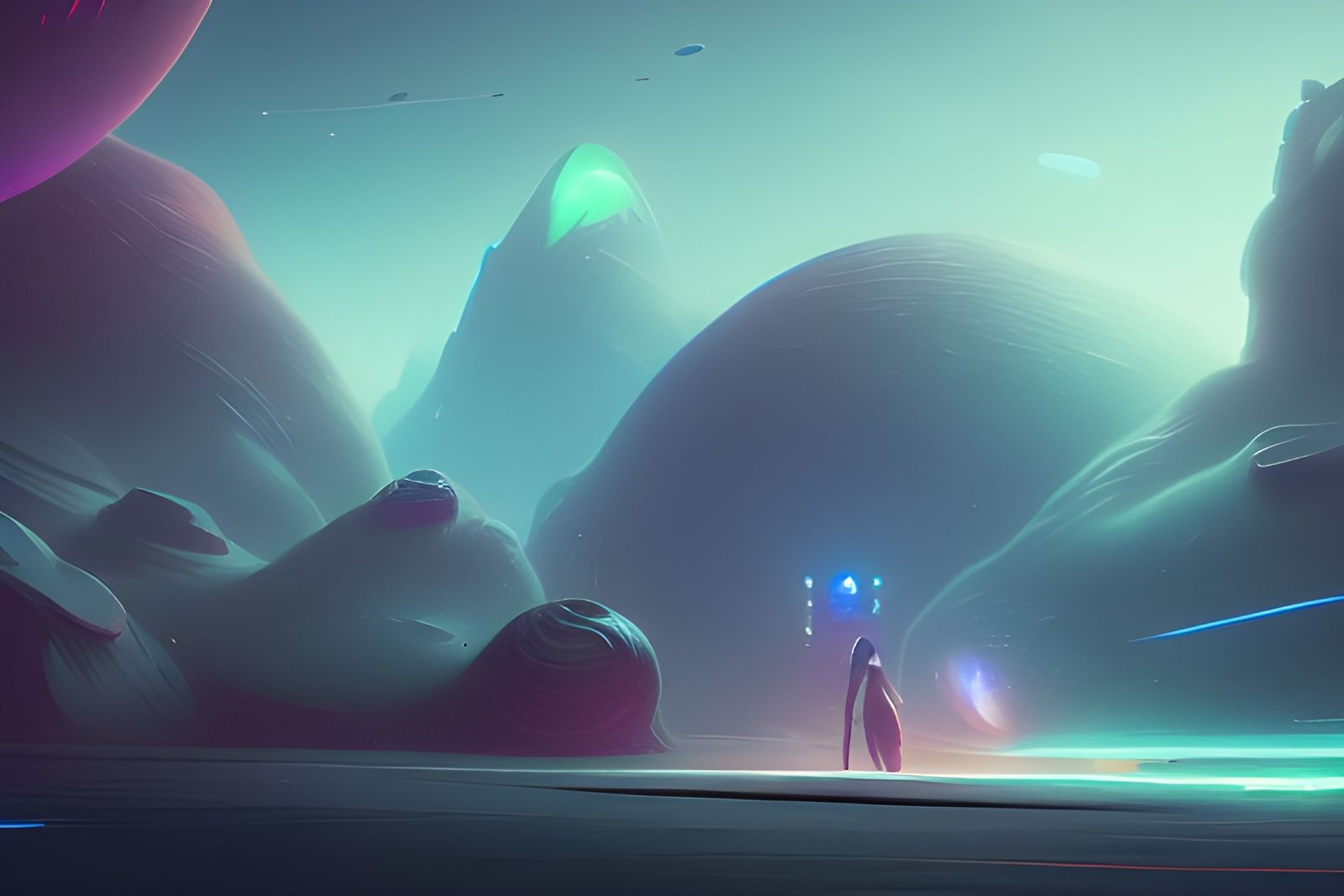 Clockpunk Pixel Art with Color Gradients