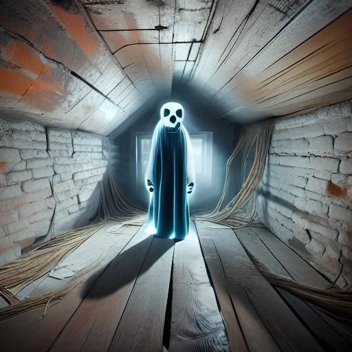 Emotive Potato Scream: Psychedelic Fractal Art