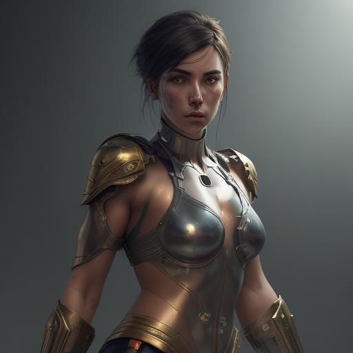 German Soldiers Kneeling: Hyperdetailed Concept Art