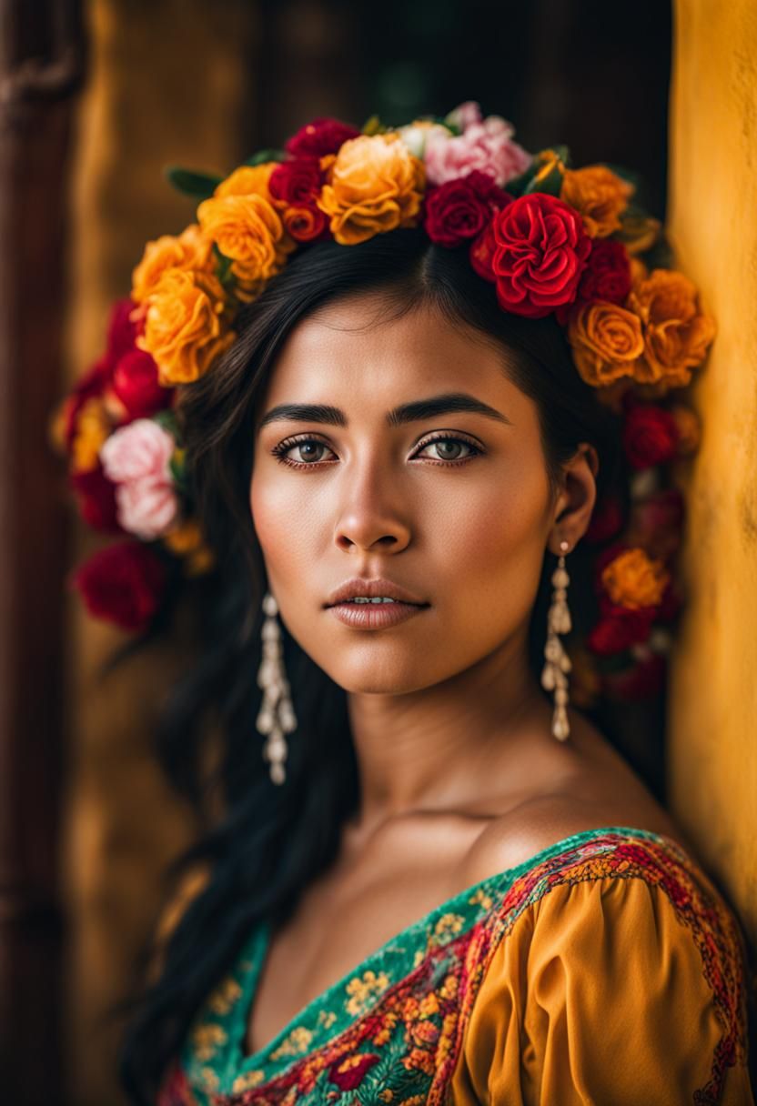 Mexican woman