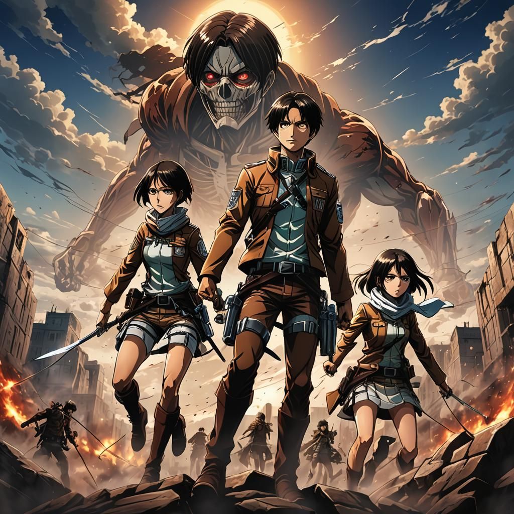 Attack on titan - Prepare for battle