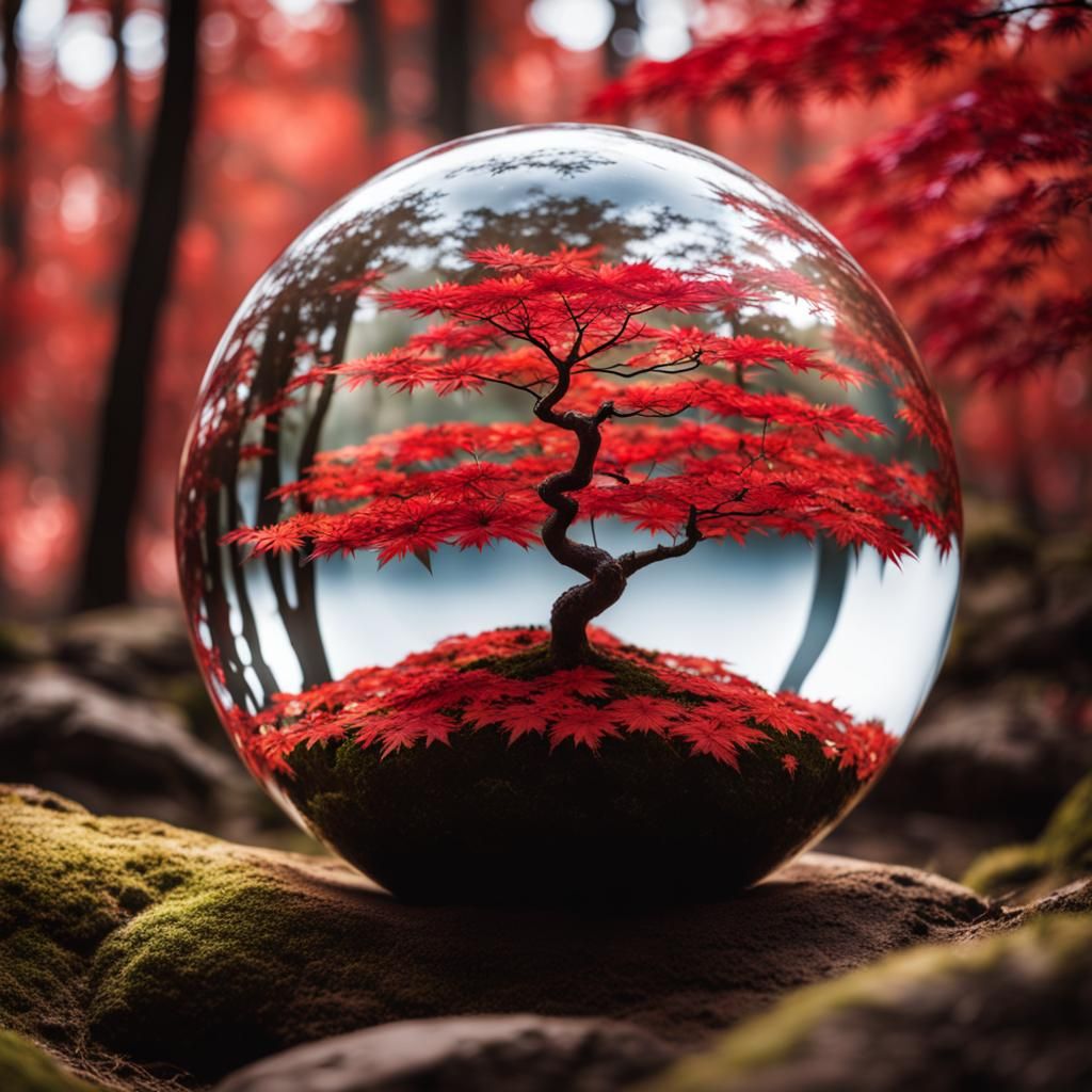 Red maple orb