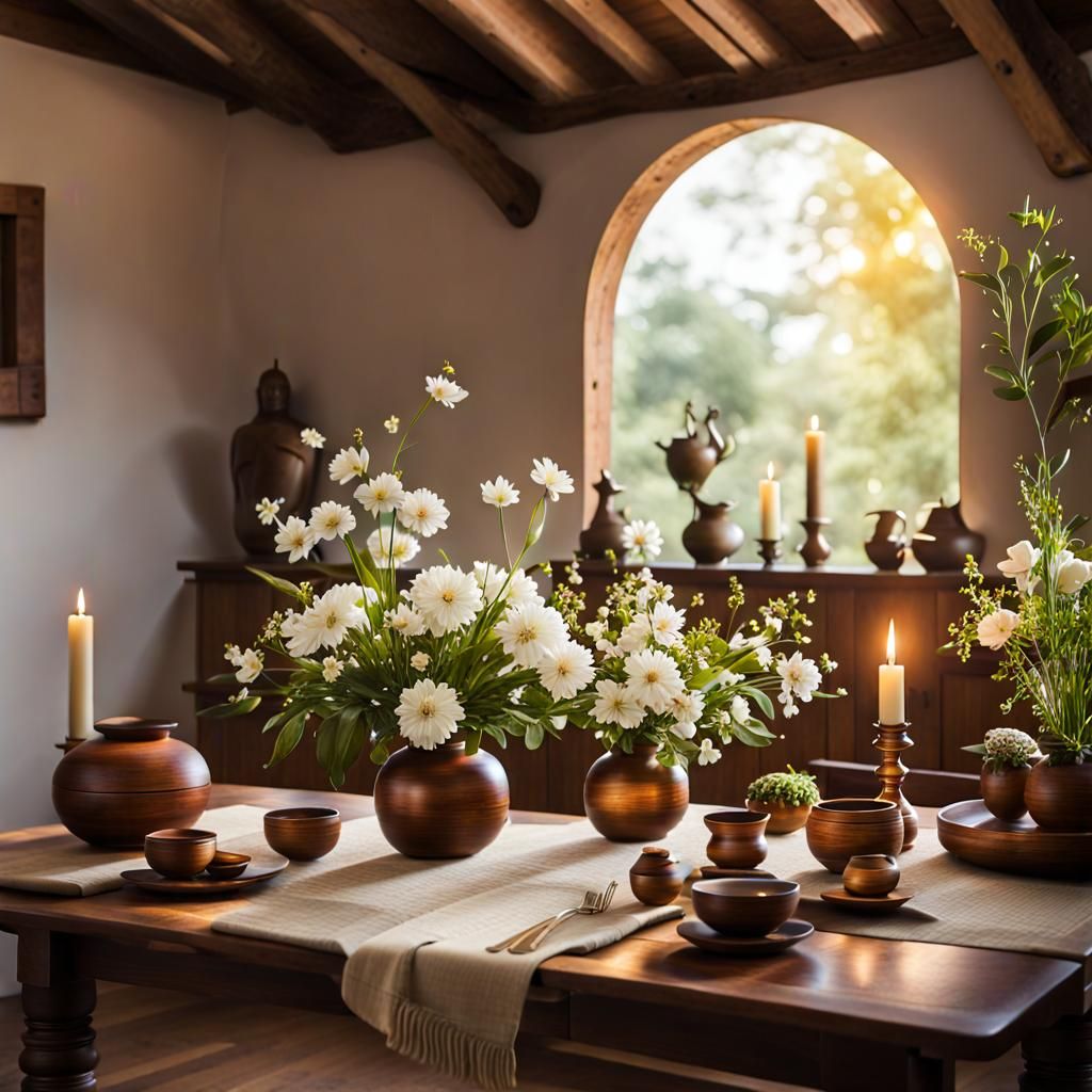 Divine Presence: A Gentle Reminder in Soft Light