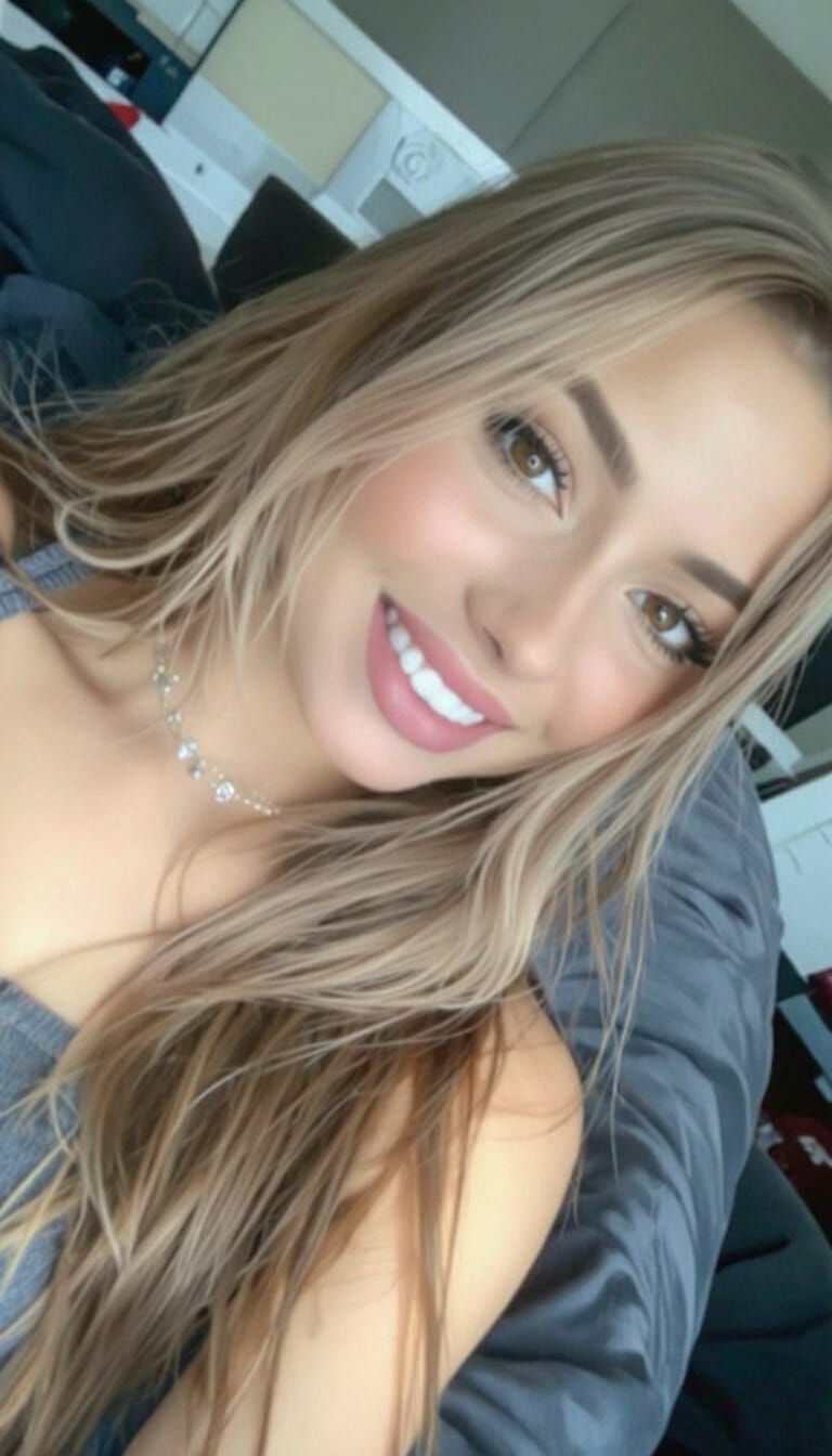 Woman Relaxing on a Bed